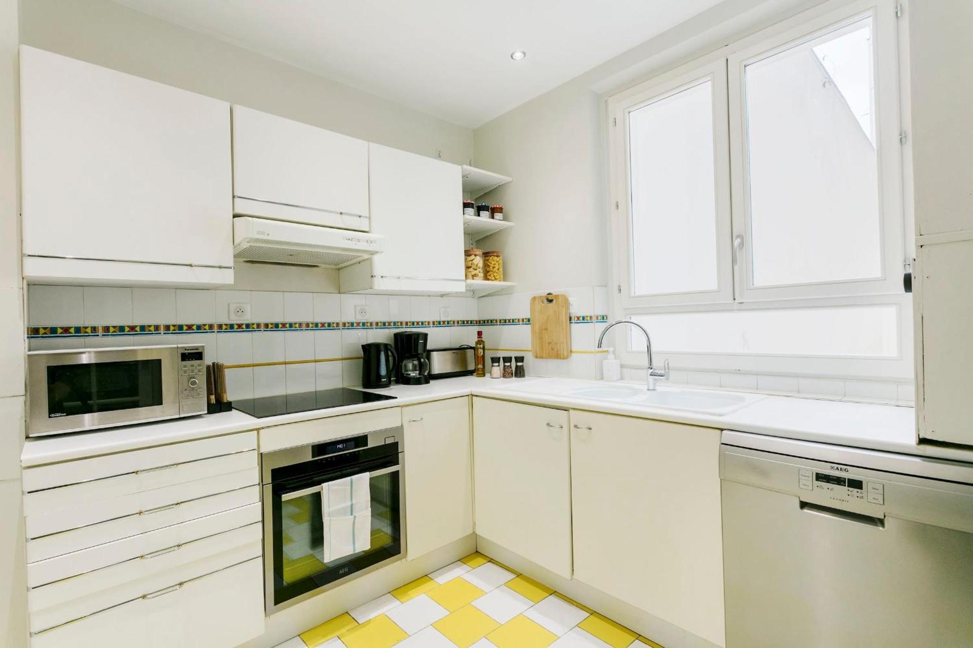 Central Paris - 1Br - Cityapartmentstay Buitenkant foto